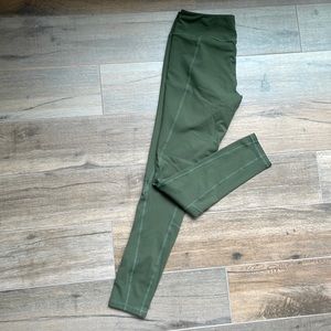 Born Primitive army green leggings